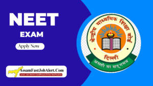 NEET Exam Application 2025