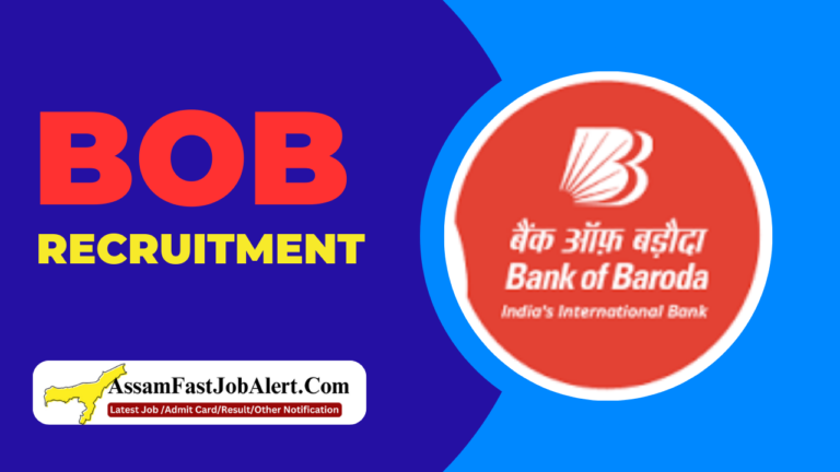 BOB Apprenticeship Recruitment 2025