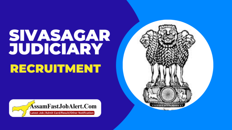 Fishery Department Recruitment 2025