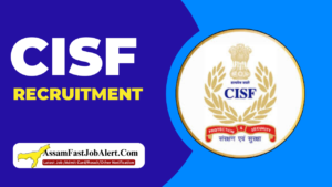 CISF Constable Driver Recruitment 2025