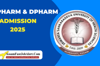 SSUHS BPharm and DPharm Admission 2025