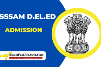 Assam D.El.Ed Admission 2025